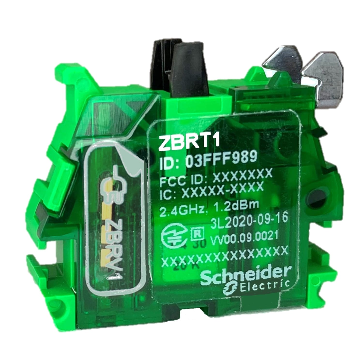SCHNEIDER ELECTRIC - Trasmettitore wireless senza batterie - senza testa
