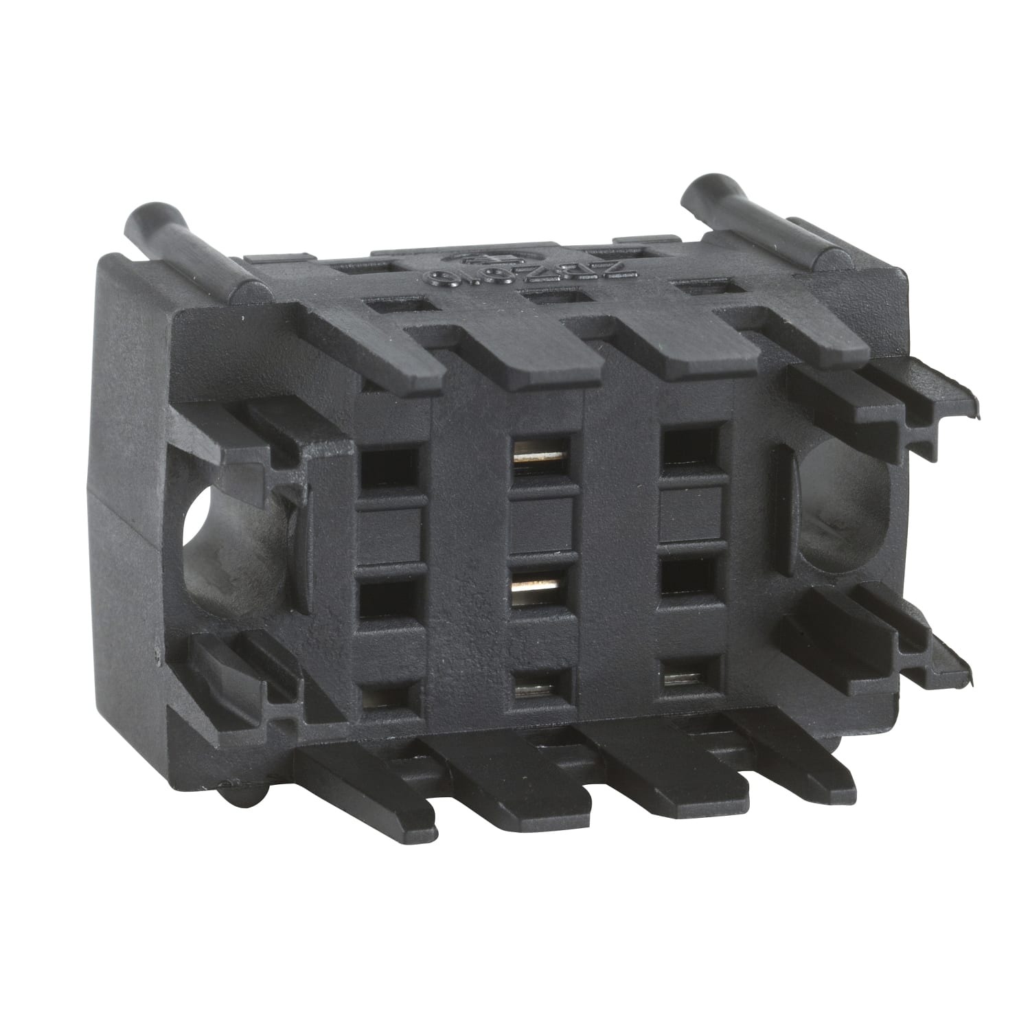 SCHNEIDER ELECTRIC - Zoccolo per circuito stampato per elementi elettrici, spessore circuiro 1,6mm, Harmony XB4, Harmony XB5