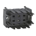SCHNEIDER ELECTRIC - Zoccolo per circuito stampato per elementi elettrici, spessore circuiro 1,6mm, Harmony XB4, Harmony XB5