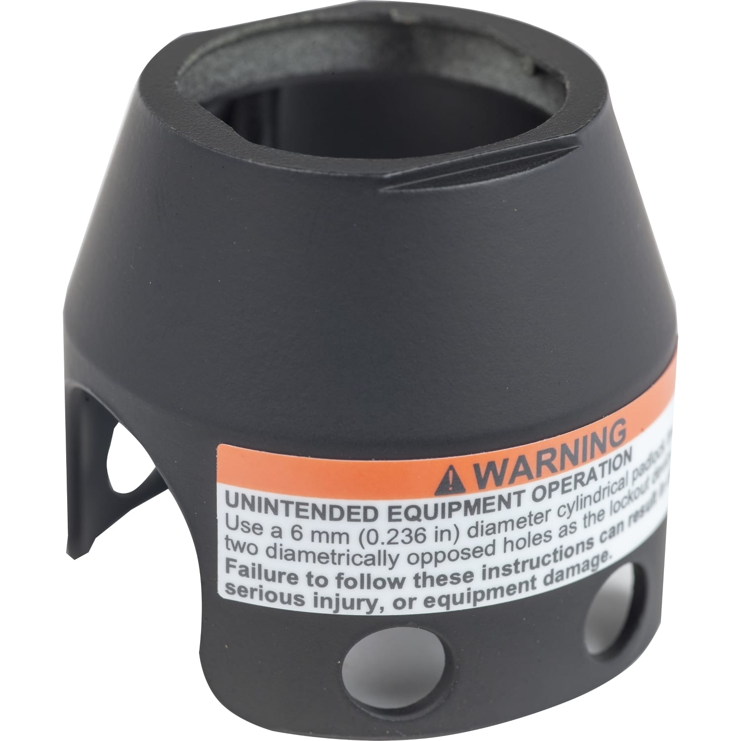 SCHNEIDER ELECTRIC - Guardia di protezione fungo Ø40 ,unità Ø22mm - nera