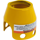 SCHNEIDER ELECTRIC - Guardia di protezione fungo Ø40, unità Ø22mm - gialla