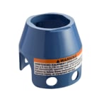 SCHNEIDER ELECTRIC - Guardia di protezione fungo Ø40 ,unità Ø22mm - blu