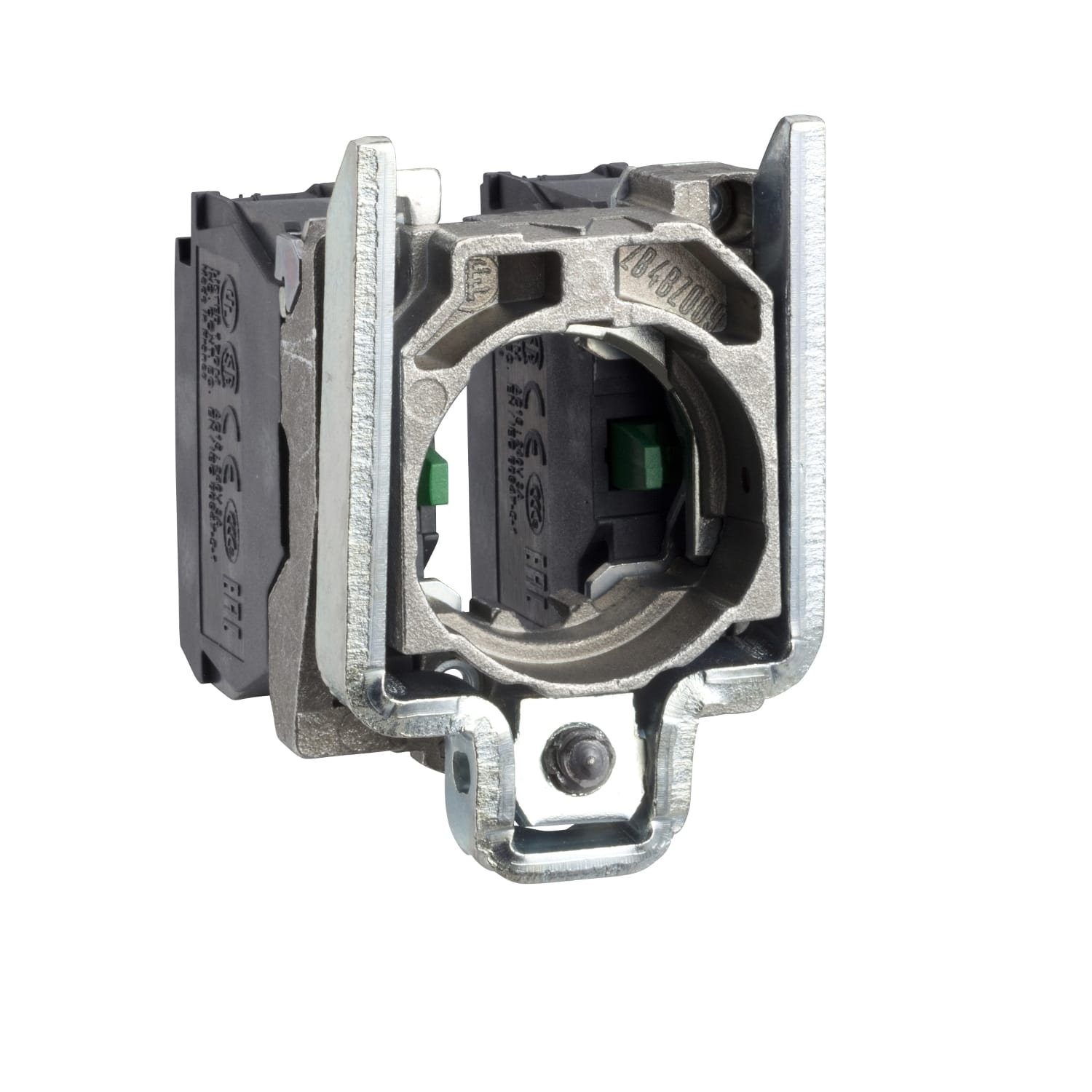SCHNEIDER ELECTRIC - Corpo per manipolatore 2 direzioni Ø22 - 1NO per direzione