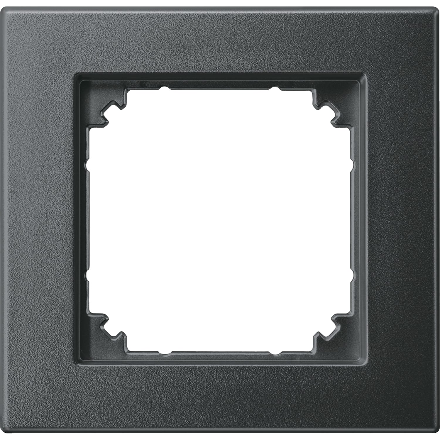 SCHNEIDER ELECTRIC - CORNICE M-PLAN SINGOLA ANTRACITE