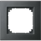 SCHNEIDER ELECTRIC - CORNICE M-PLAN SINGOLA ANTRACITE