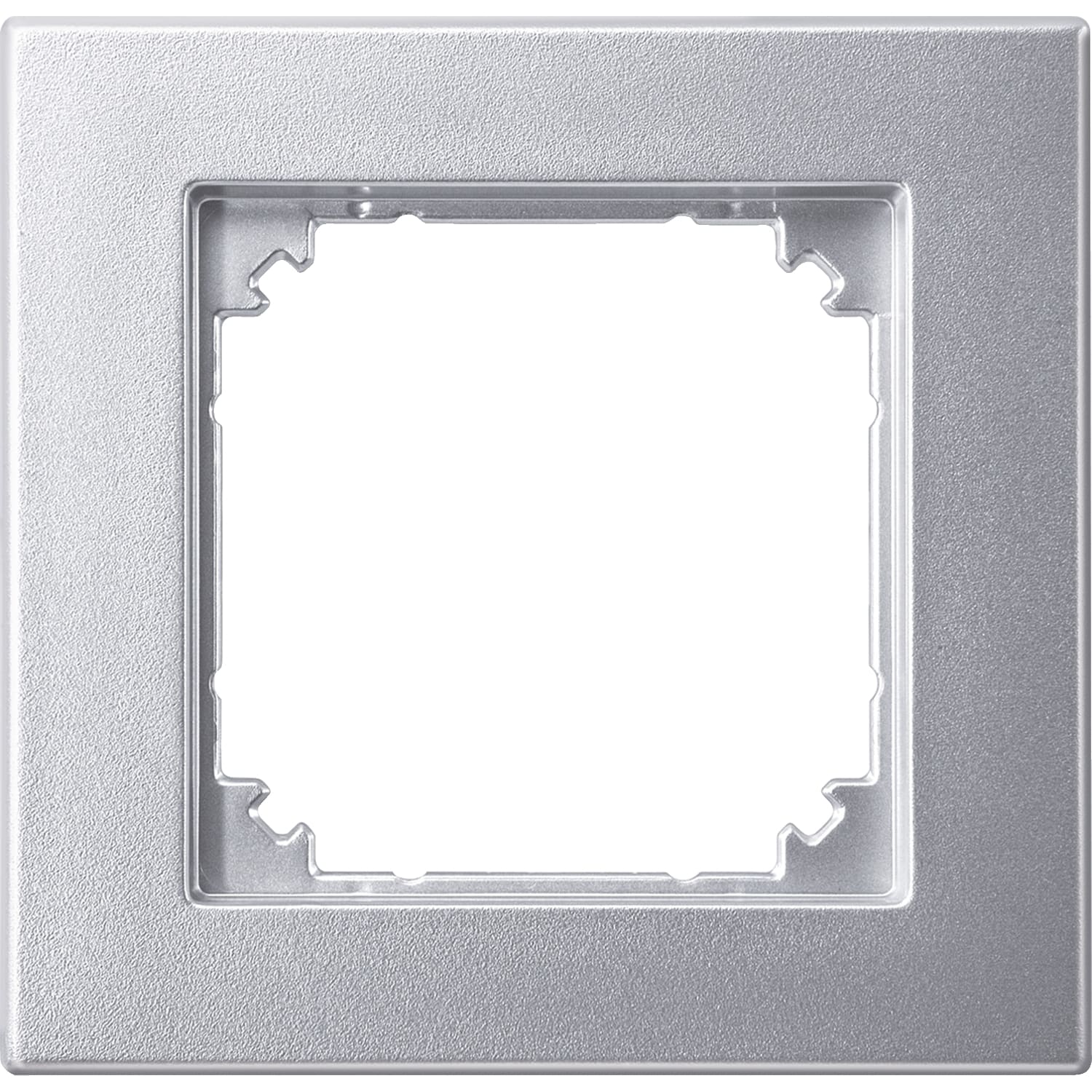 SCHNEIDER ELECTRIC - CORNICE M-PLAN SINGOLA ALLUMINIO