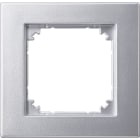 SCHNEIDER ELECTRIC - CORNICE M-PLAN SINGOLA ALLUMINIO