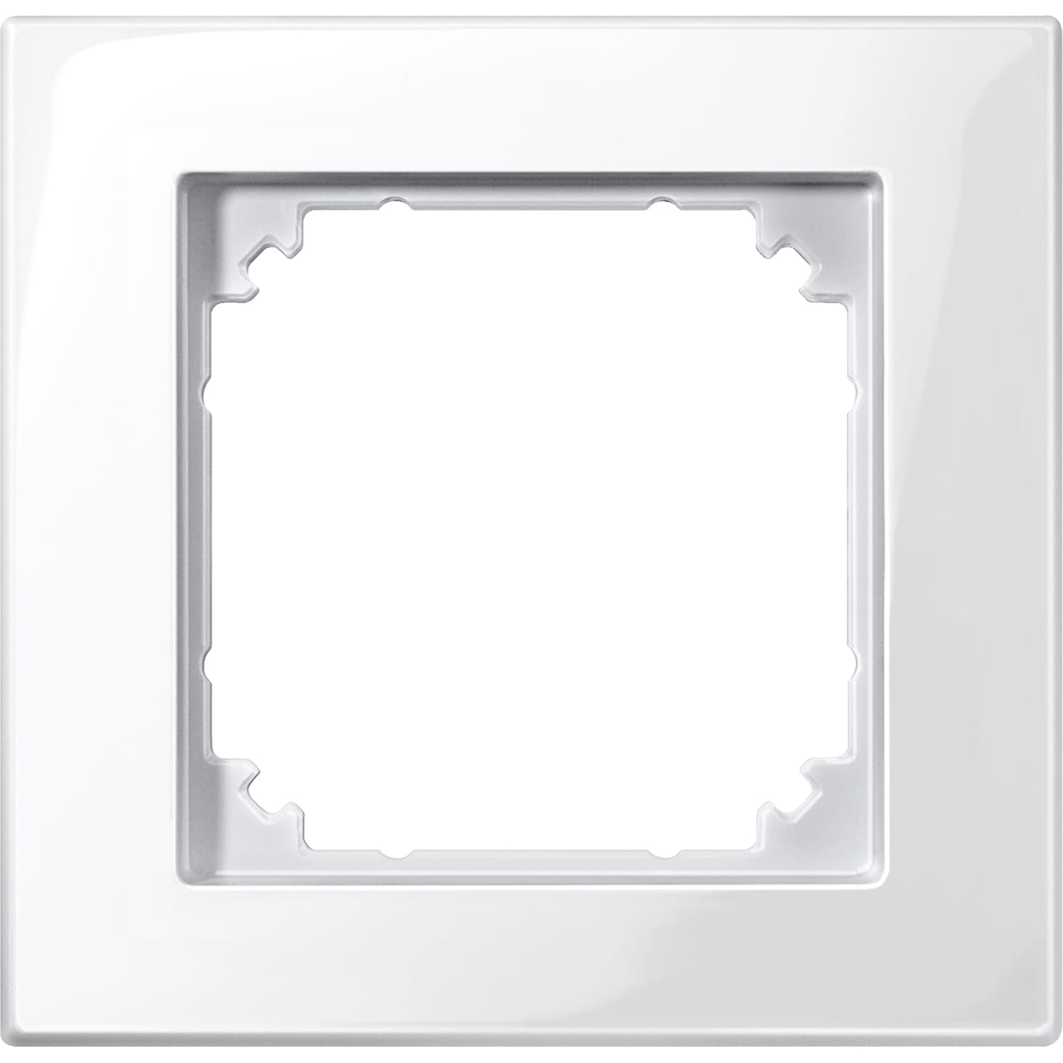 SCHNEIDER ELECTRIC - CORNICE SINGOLA M-PLAN BIANCO POLARE
