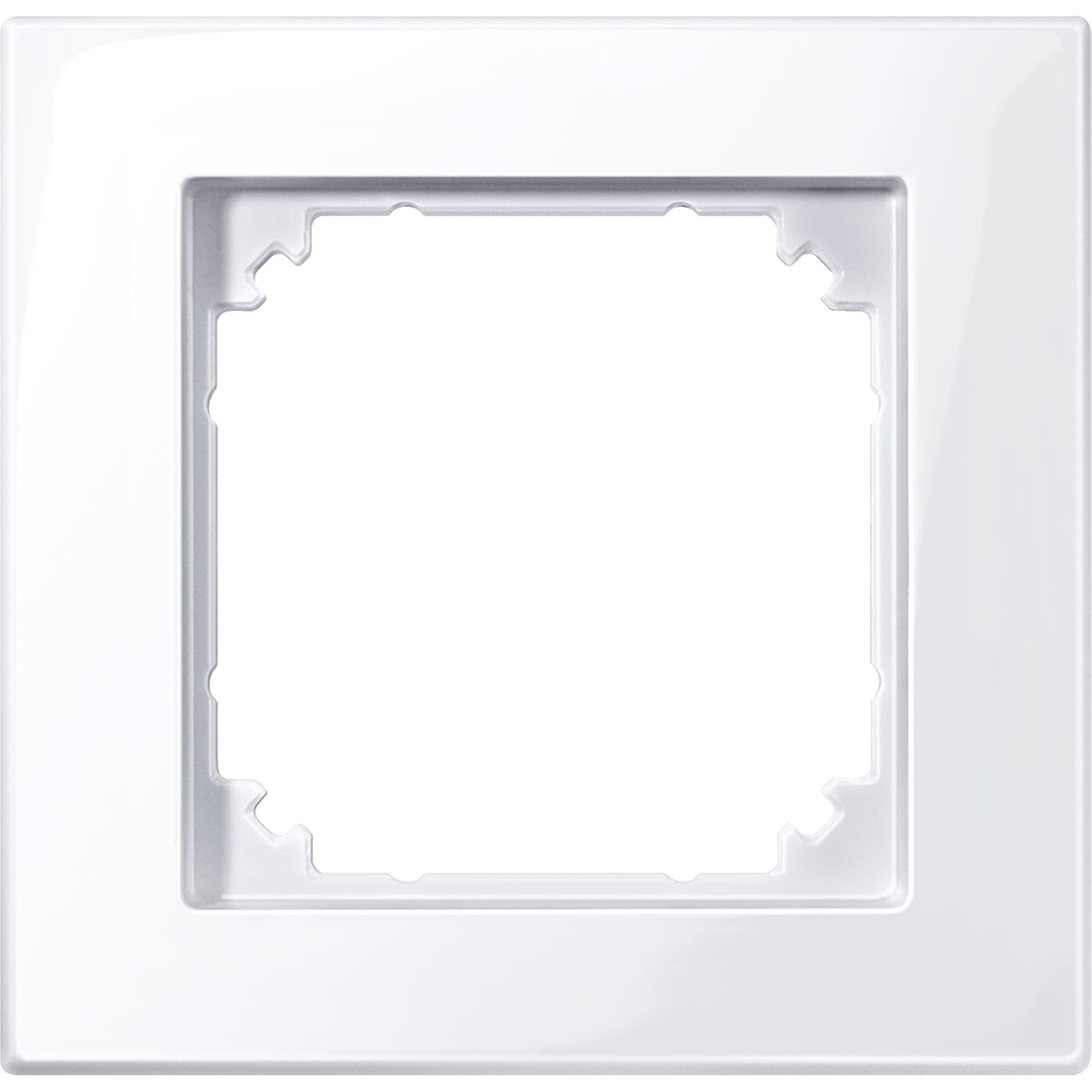 SCHNEIDER ELECTRIC - CORNICE SINGOLA M-PLAN BIANCO ATTIVO
