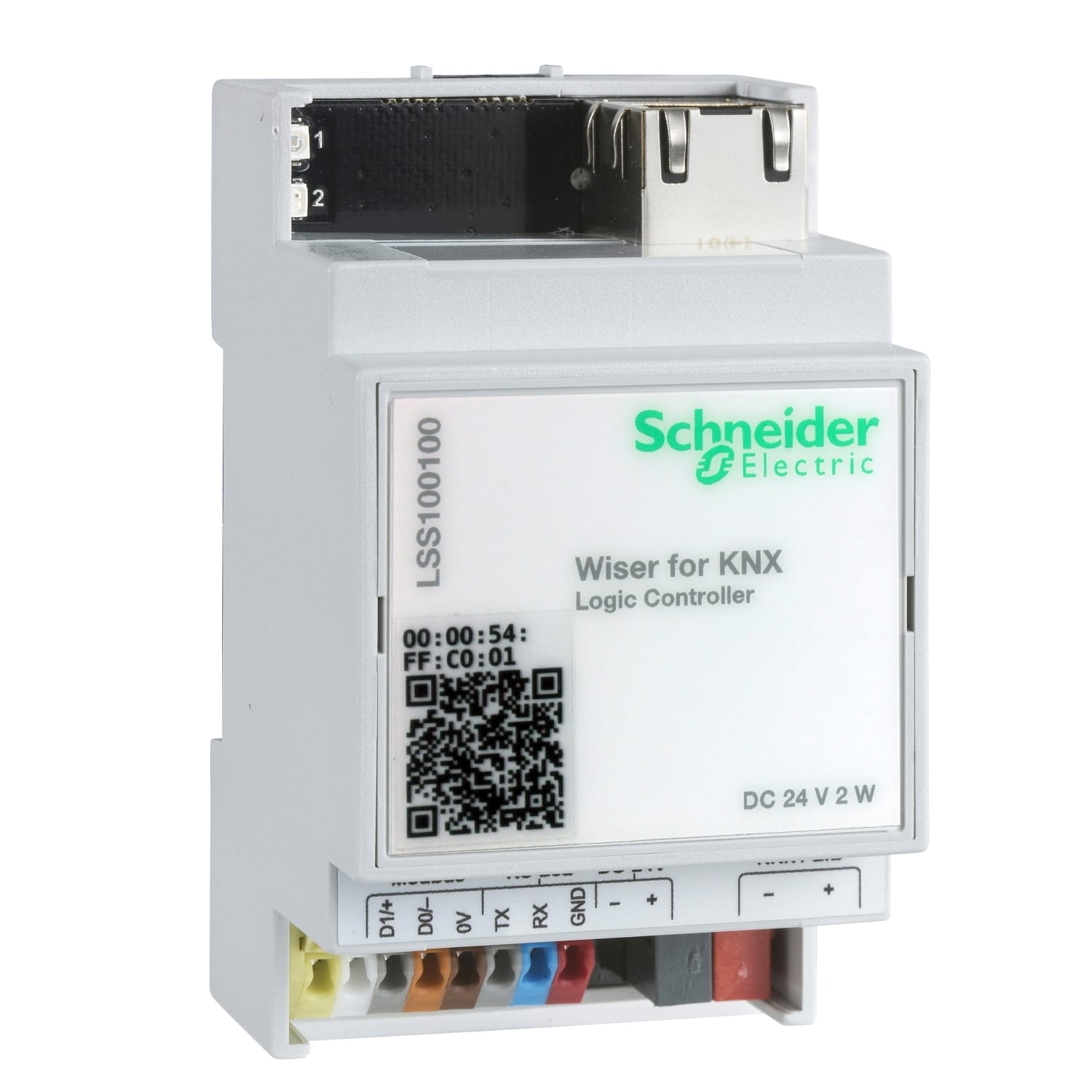 SCHNEIDER ELECTRIC - Supervisore KNX, SpaceLogic KNX, Wiser per KNX