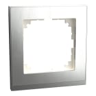 SCHNEIDER ELECTRIC - CORNICE M-PURE SINGOLA, ACCIAIO