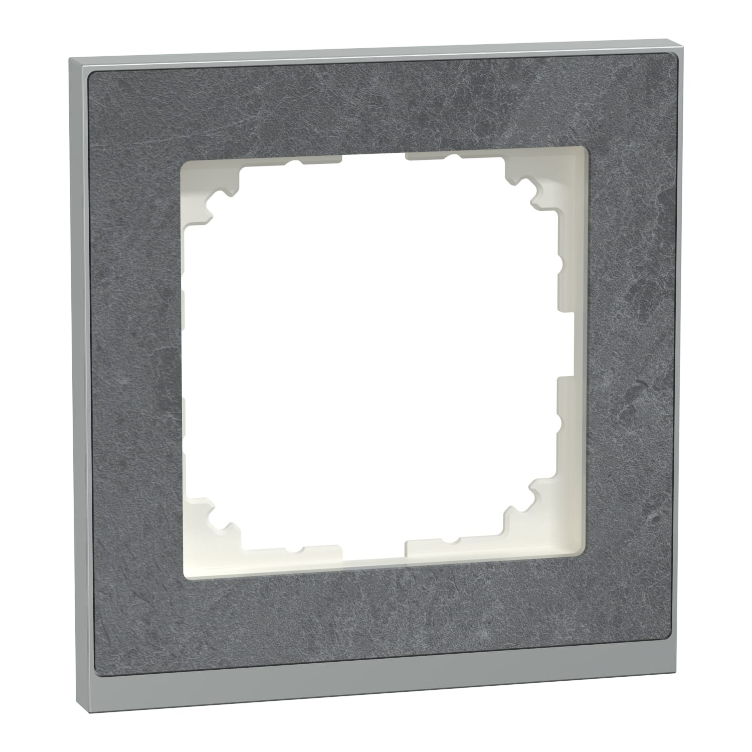 SCHNEIDER ELECTRIC - CORNICE M-PURE SINGOLA, ARDESIA