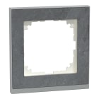 SCHNEIDER ELECTRIC - CORNICE M-PURE SINGOLA, ARDESIA