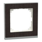 SCHNEIDER ELECTRIC - CORNICE M-PURE SINGOLA, LEGNO