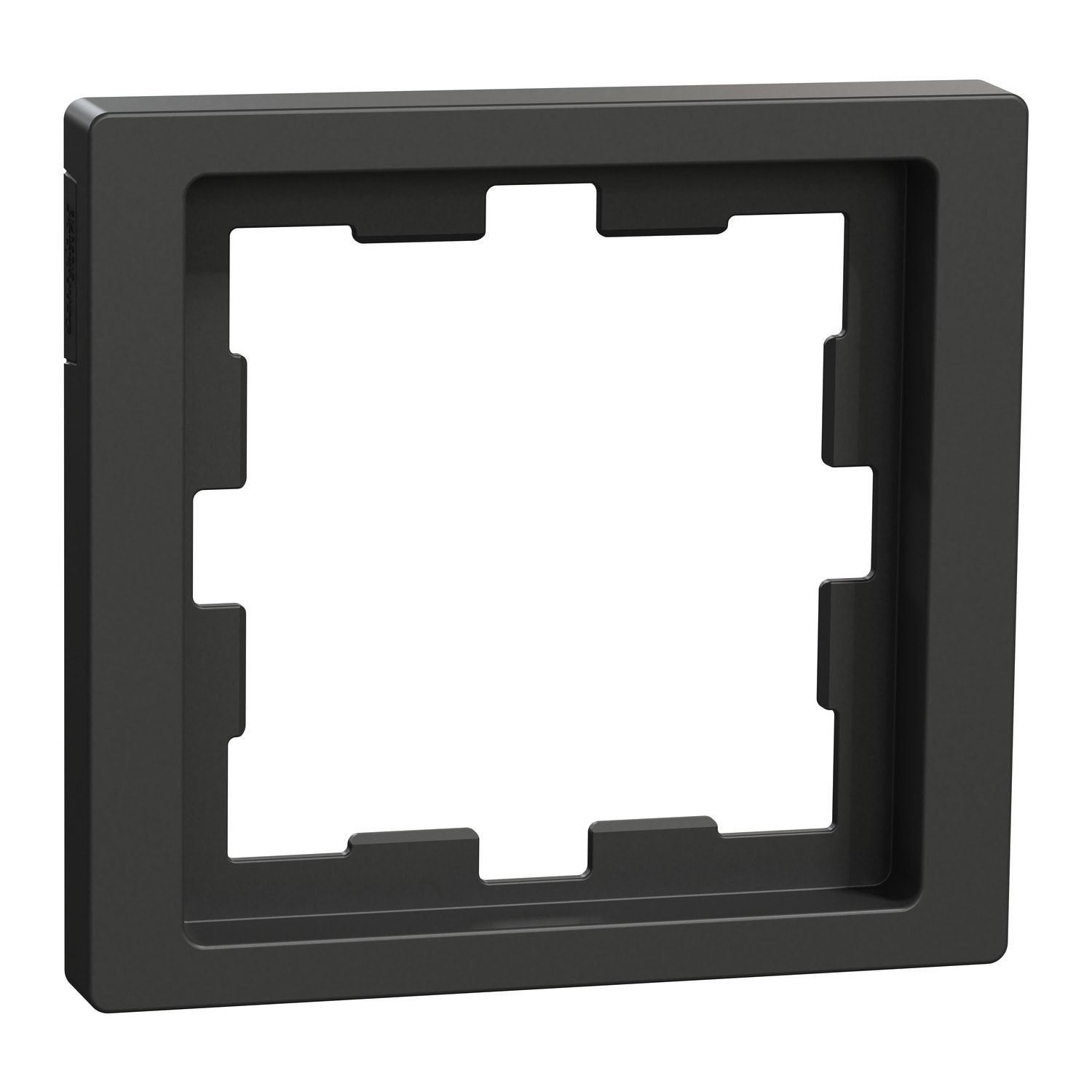 SCHNEIDER ELECTRIC - CORNICE D-LIFE 1G ANTRACITE
