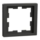 SCHNEIDER ELECTRIC - CORNICE D-LIFE 1G ANTRACITE
