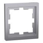 SCHNEIDER ELECTRIC - CORNICE D-LIFE 1G ACCIAIO INOX