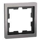 SCHNEIDER ELECTRIC - CORNICE D-LIFE 1G METALLO NICHEL