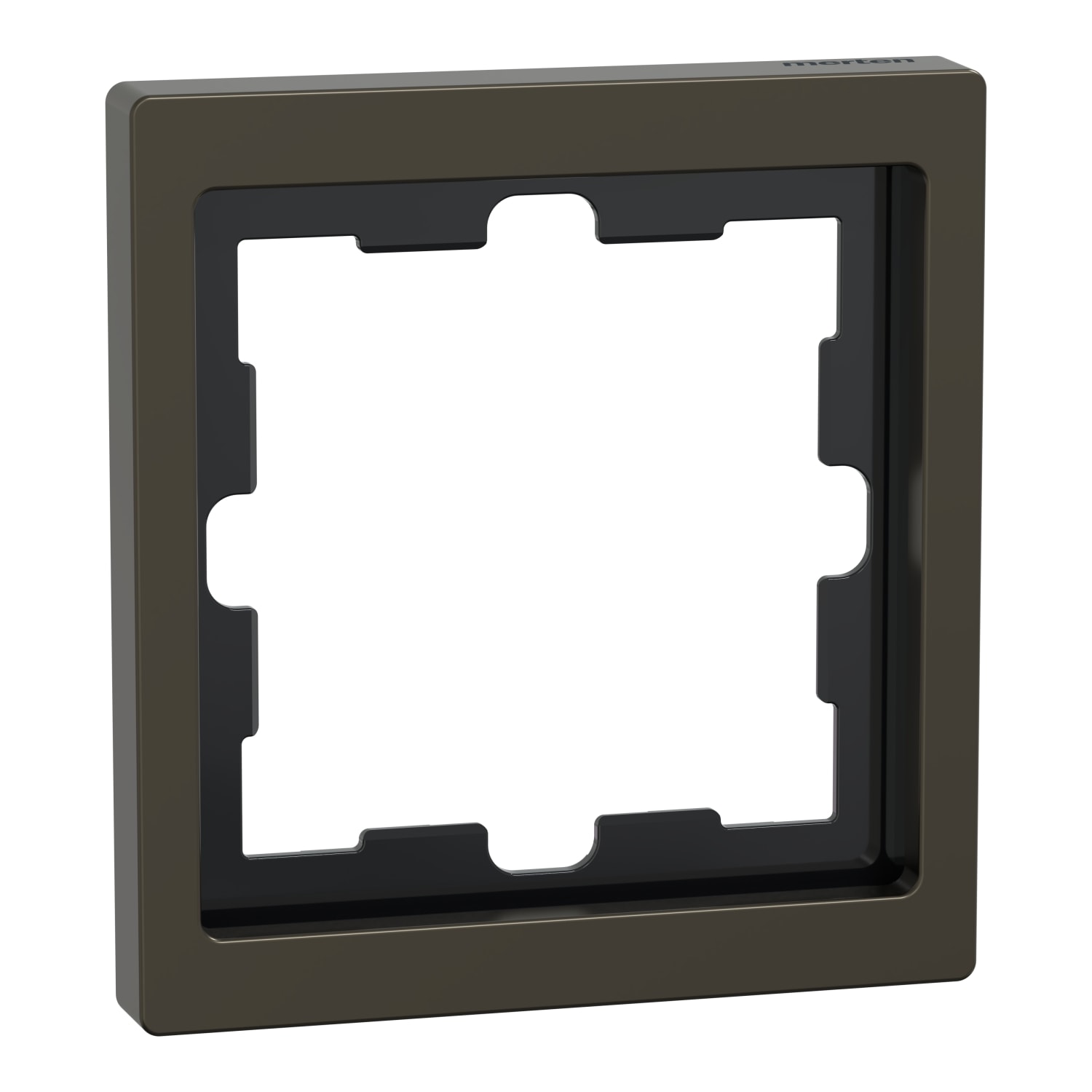 SCHNEIDER ELECTRIC - CORNICE D-LIFE 1G METALLO MOCA