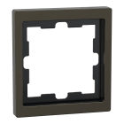 SCHNEIDER ELECTRIC - CORNICE D-LIFE 1G METALLO MOCA