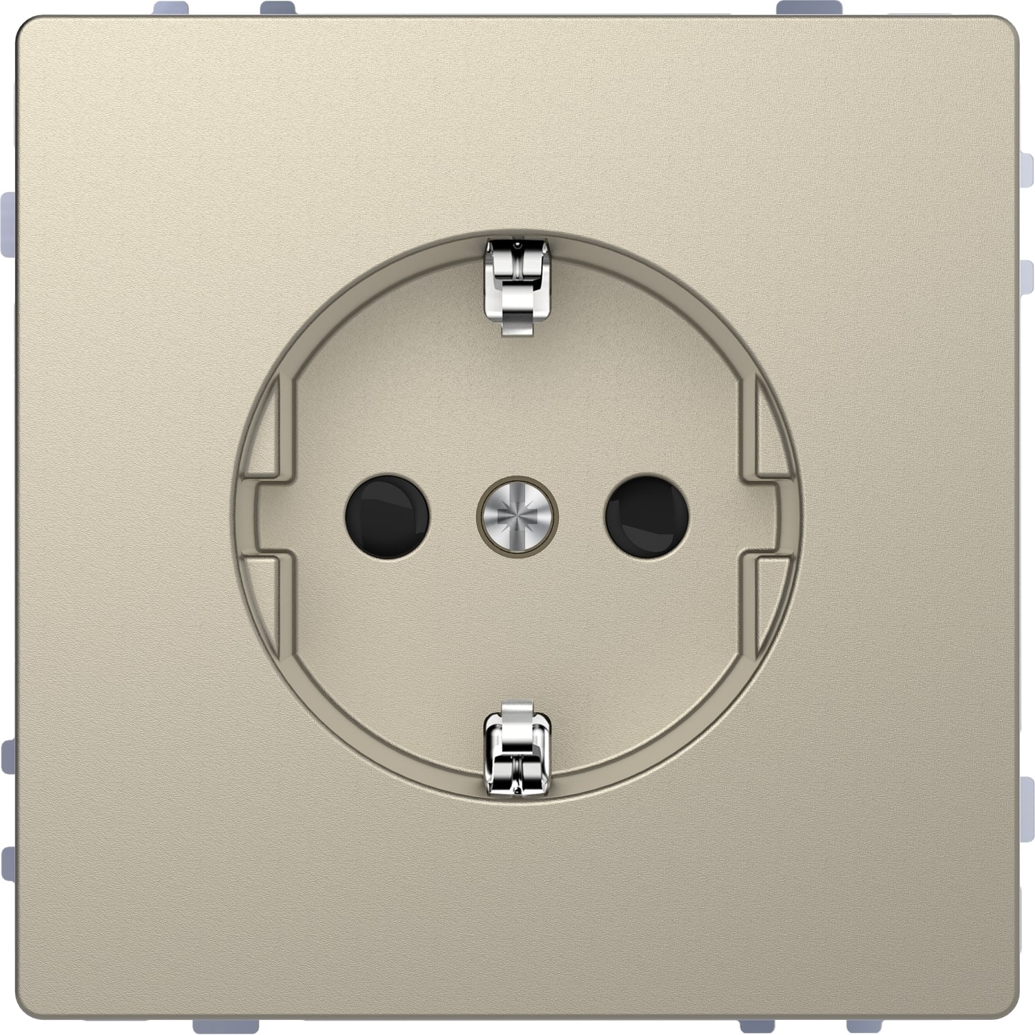 SCHNEIDER ELECTRIC - Prese SCHUKO, protezione, morsetti senza vite, sahara, System Design