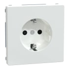 SCHNEIDER ELECTRIC - Prese SCHUKO, protezione, senza vite, bianco loto, System Design