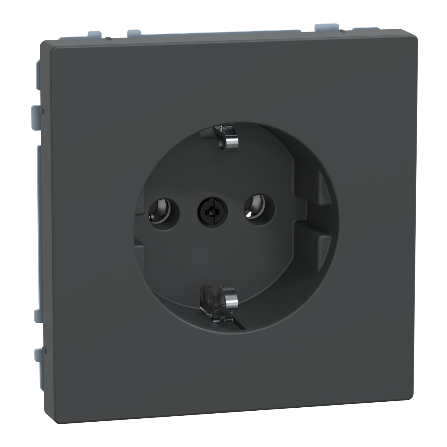 SCHNEIDER ELECTRIC - Prese SCHUKO, morsetti senza vite, antracite, System Design