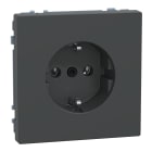 SCHNEIDER ELECTRIC - Prese SCHUKO, morsetti senza vite, antracite, System Design