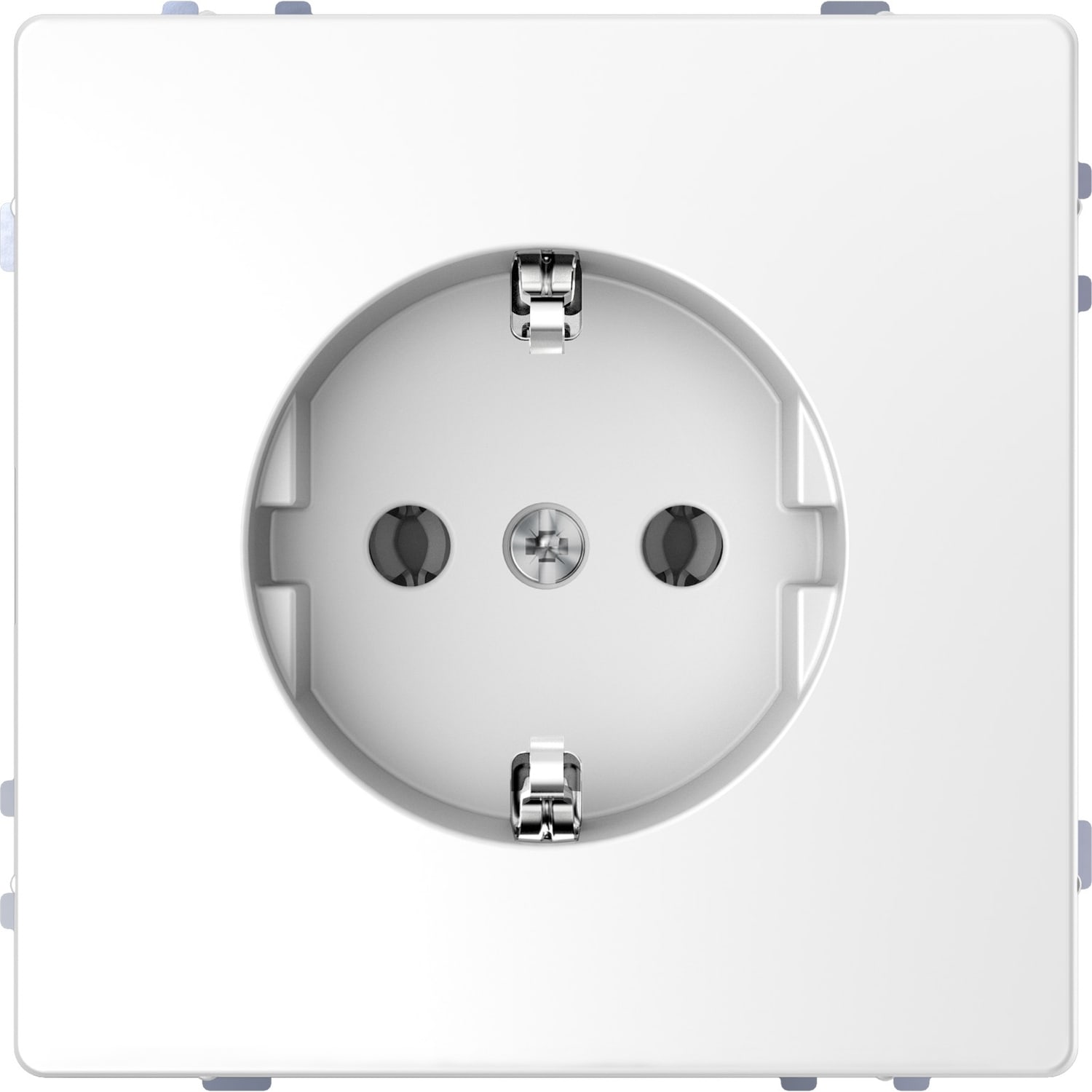 SCHNEIDER ELECTRIC - Prese SCHUKO, morsetti senza vite, bianco loto, System Design