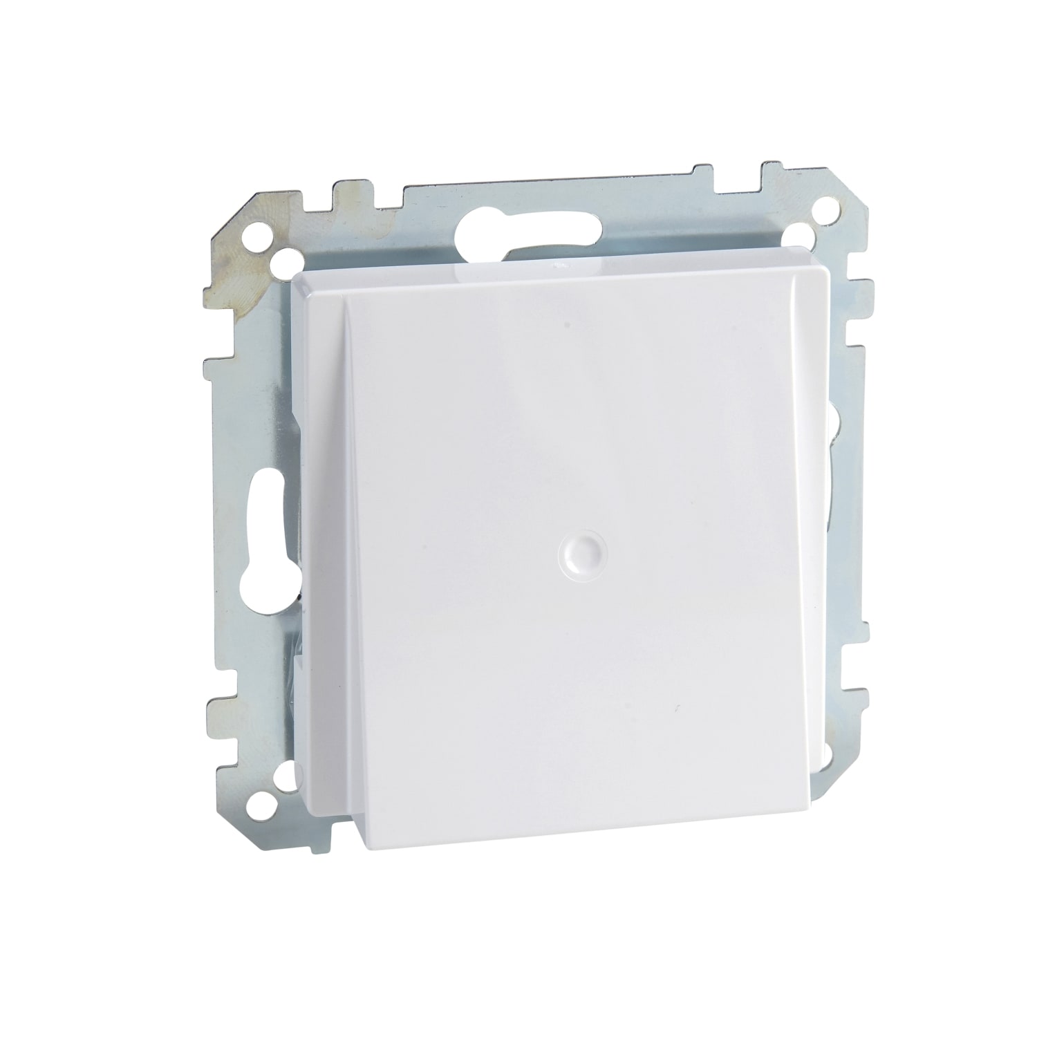 SCHNEIDER ELECTRIC - Piastra serie civile, SpaceLogic KNX, Interruttori Merten System M