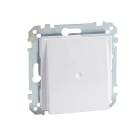 SCHNEIDER ELECTRIC - Piastra serie civile, SpaceLogic KNX, Interruttori Merten System M