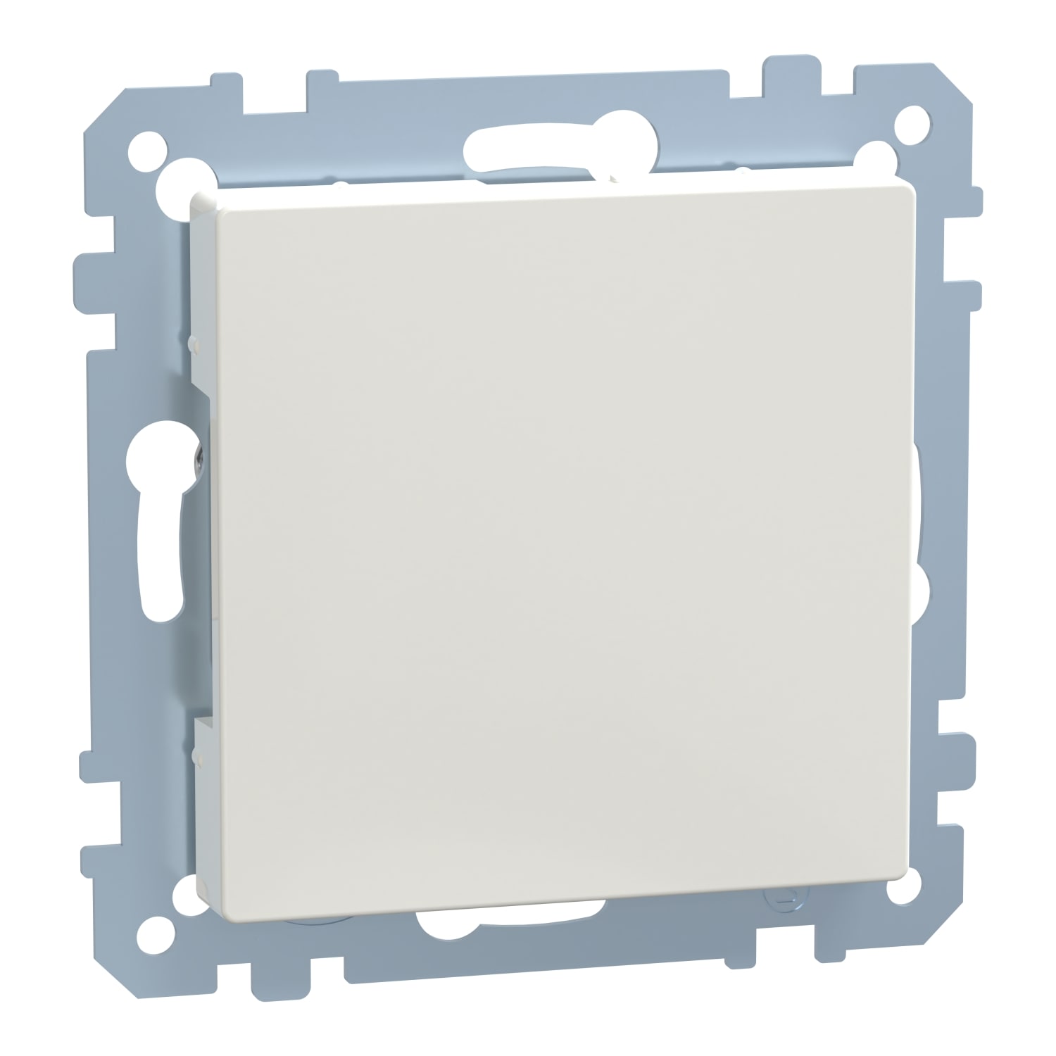SCHNEIDER ELECTRIC - Cornice Serie civile, SpaceLogic KNX, Interruttori Merten System M, System M Bianco Brillante