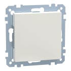 SCHNEIDER ELECTRIC - Cornice Serie civile, SpaceLogic KNX, Interruttori Merten System M, System M Bianco Brillante