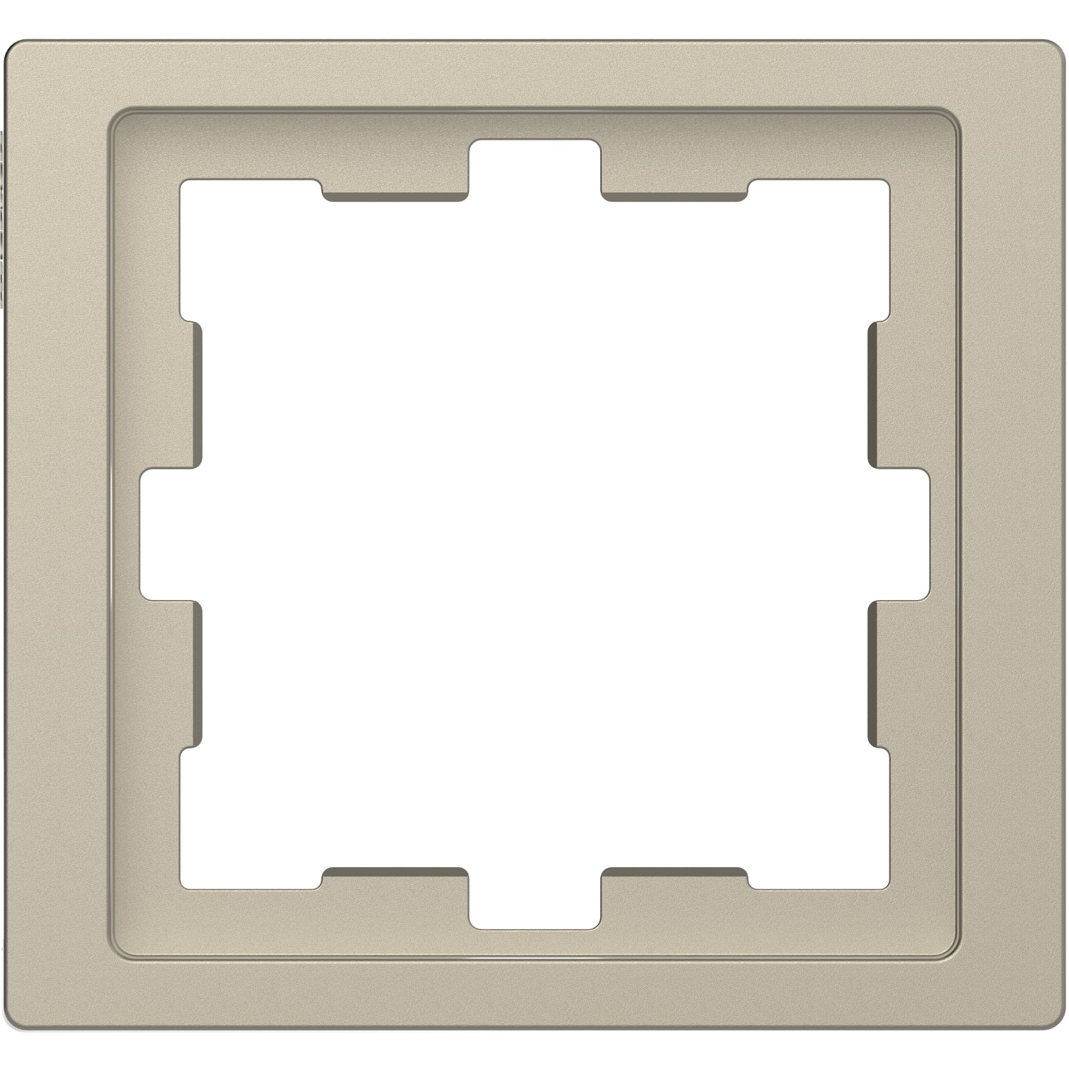 SCHNEIDER ELECTRIC - Cornice D-Life, 1 slot, sahara