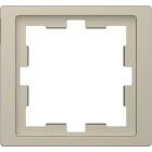 SCHNEIDER ELECTRIC - Cornice D-Life, 1 slot, sahara