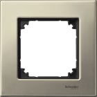 SCHNEIDER ELECTRIC - CORNICE M-ELEGANCE, SINGOLA, METALLO, TI