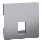 SCHNEIDER ELECTRIC - Frutto RJ11 Serie civile, SpaceLogic KNX, Merten System D, System Design Stainless Steel