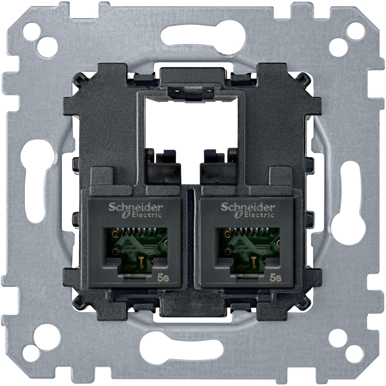 SCHNEIDER ELECTRIC - PRESA RJ45 DOPPIA Cat6 UTP S-One