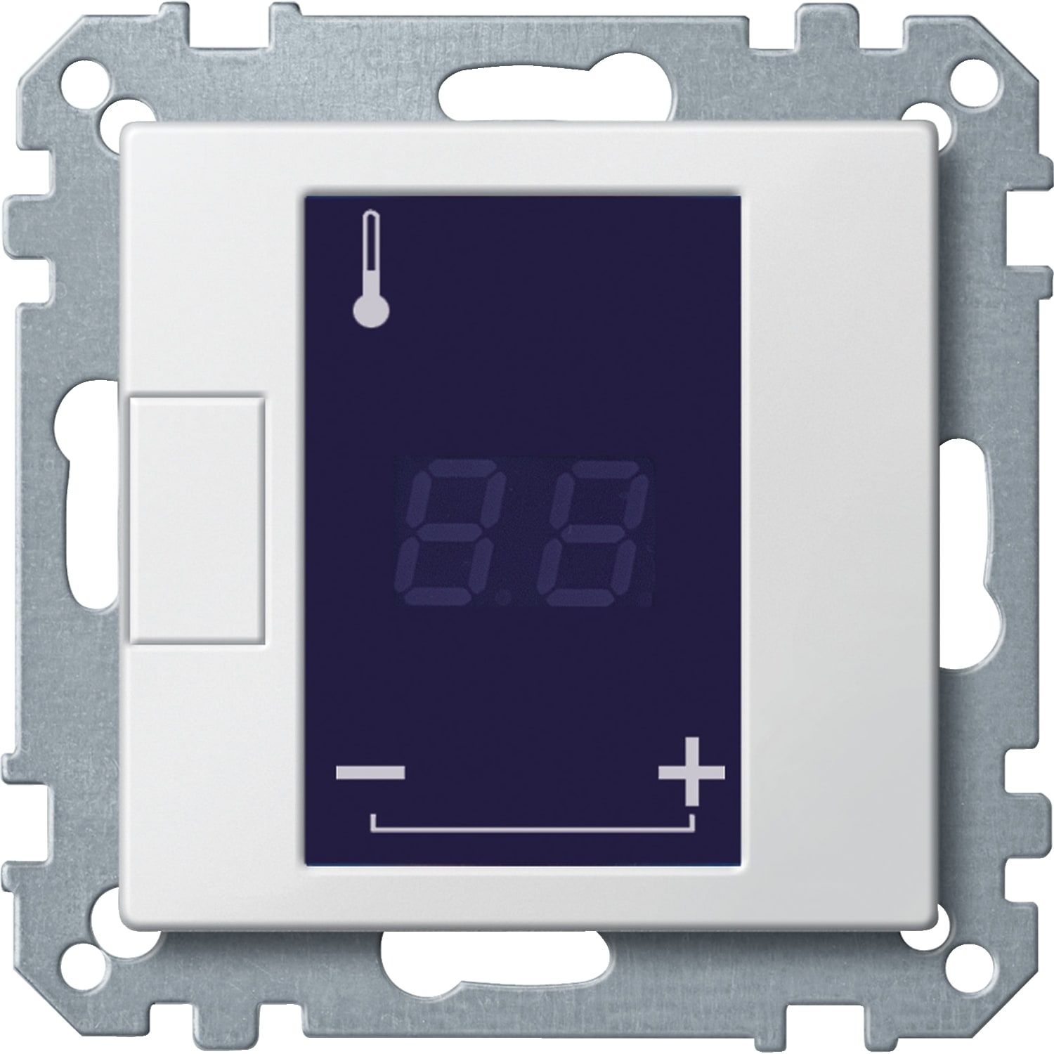 SCHNEIDER ELECTRIC - Inserto per controllo universale della temperatura, nero