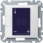 SCHNEIDER ELECTRIC - Inserto per controllo universale della temperatura, nero