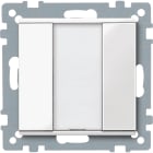 SCHNEIDER ELECTRIC - Pulsantiera multifunzione singola plus, bianco polare, SystemM