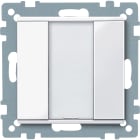 SCHNEIDER ELECTRIC - Pulsantiera multifunzione singola plus, bianco attivo, SystemM