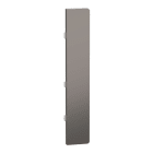 SCHNEIDER ELECTRIC - 1 Pulsante Large Push Button KNX Metallo Nichel