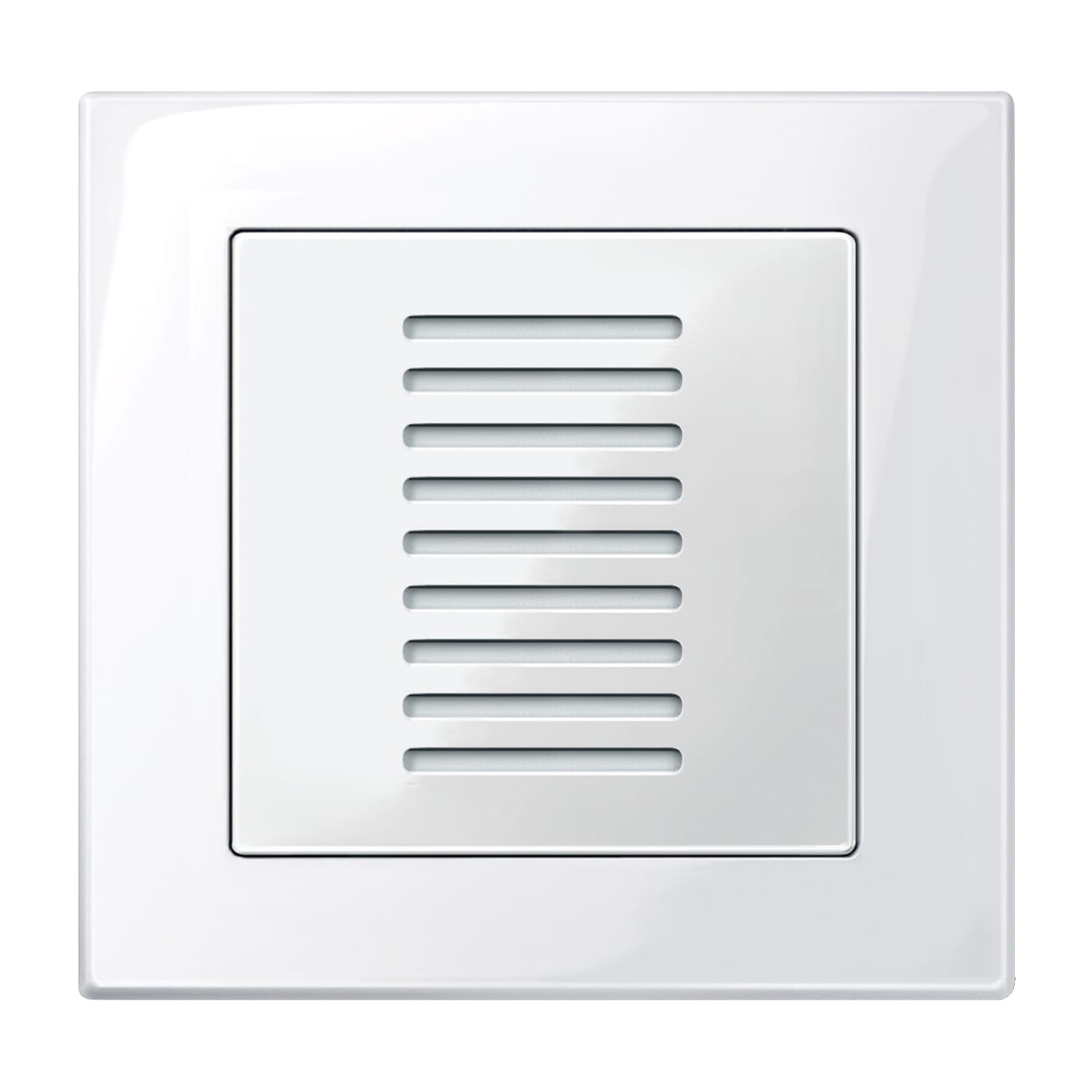 SCHNEIDER ELECTRIC - Unità di controllo temperatura ambiente senza display, bianco polare, SystemM