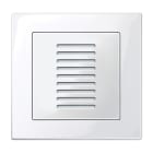 SCHNEIDER ELECTRIC - Unità di controllo temperatura ambiente senza display, bianco polare, SystemM