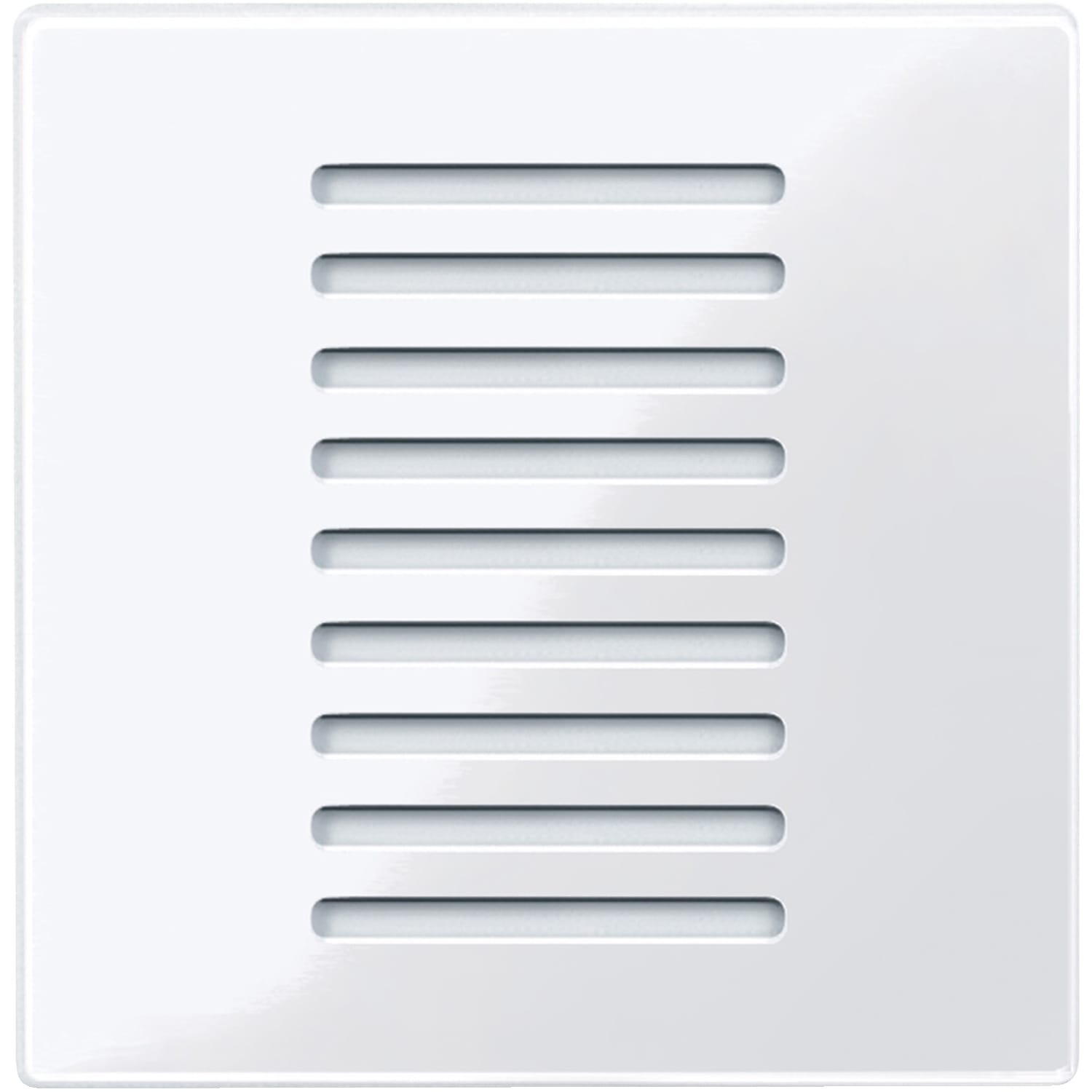 SCHNEIDER ELECTRIC - Unità di controllo temperatura ambiente senza display, bianco attivo, SystemM