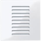 SCHNEIDER ELECTRIC - Unità di controllo temperatura ambiente senza display, bianco attivo, SystemM