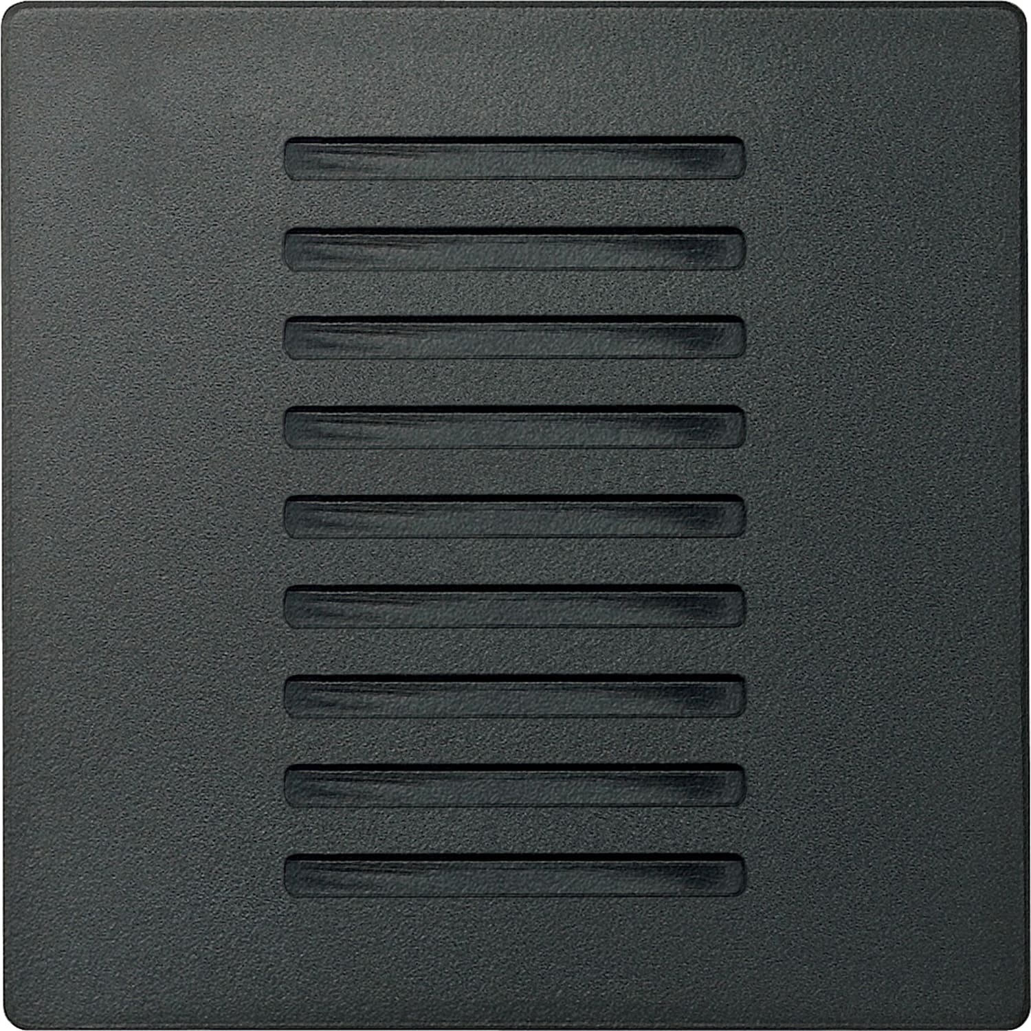 SCHNEIDER ELECTRIC - Unità di controllo temperatura ambiente senza display, antracite, SystemM