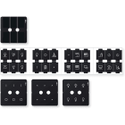 SCHNEIDER ELECTRIC - Set di pellicole per Pulsnate Pro KNX, System Design