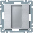 SCHNEIDER ELECTRIC - Pulsantiera multifunzione singola plus, alluminio, SystemM